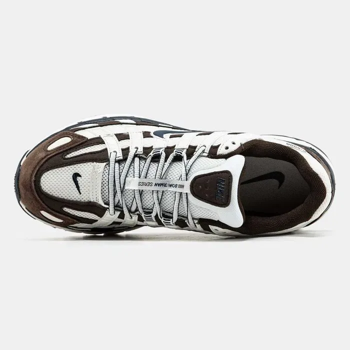 Кросівки Nike P-6000 White/Brown premium | Кроссовки Найк чоловічі жіночі — фото 3