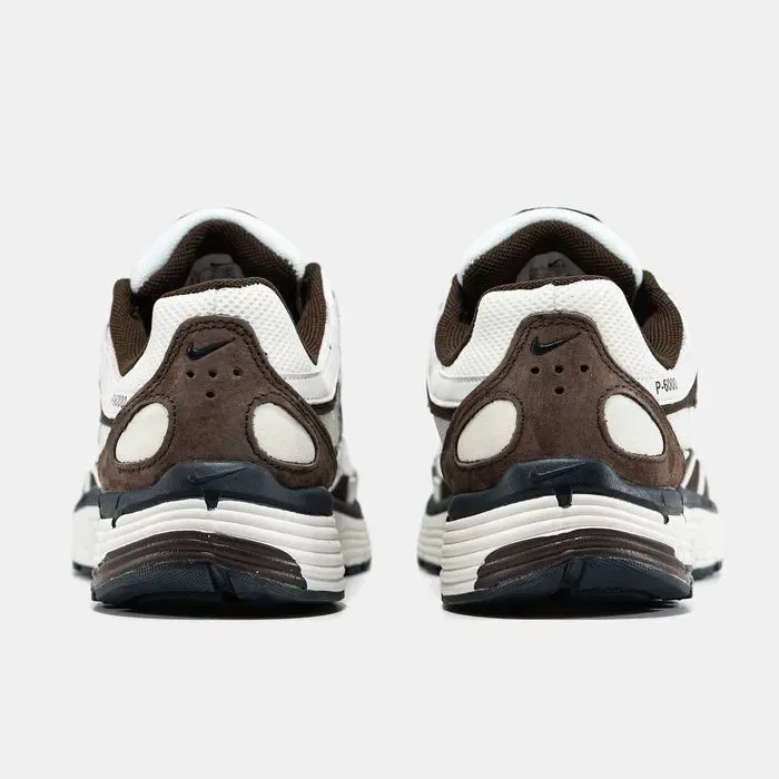 Кросівки Nike P-6000 White/Brown premium | Кроссовки Найк чоловічі жіночі — фото 5