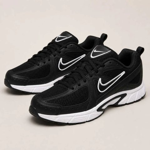 Кросівки Nike P-7000 чорні шкіра/сітка чоловічі 41-46 без передоплати
