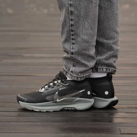 Кросівки Nike Pegasus Trail 5 Gore-Tex Black/White premium | Кроссовки Найк чоловічі жіночі
