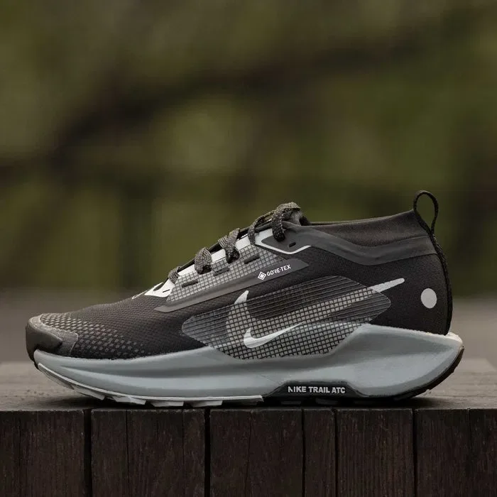 Кросівки Nike Pegasus Trail 5 Gore-Tex Black/White premium | Кроссовки Найк чоловічі жіночі — фото 2