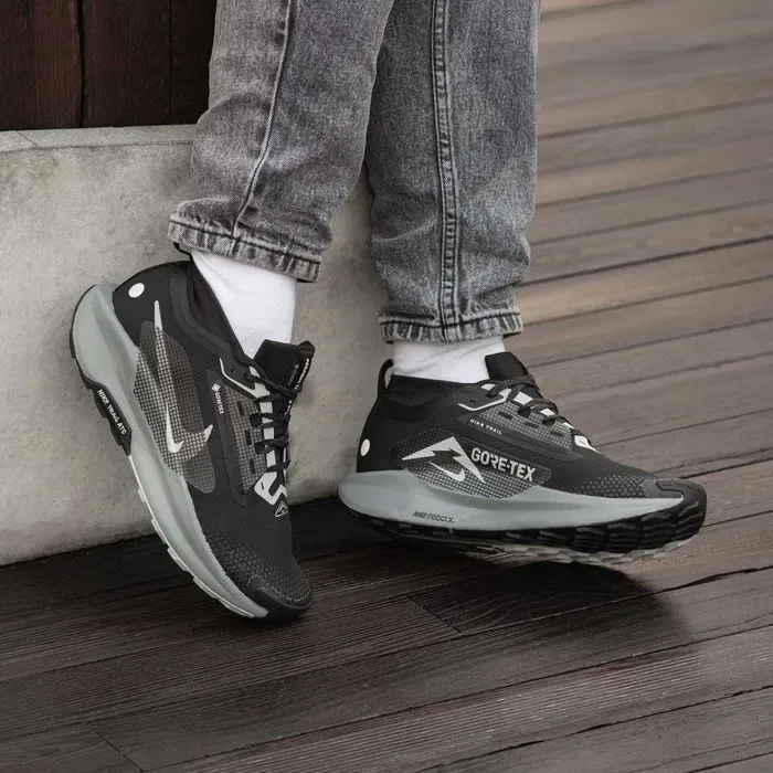 Кросівки Nike Pegasus Trail 5 Gore-Tex Black/White premium | Кроссовки Найк чоловічі жіночі — фото 3