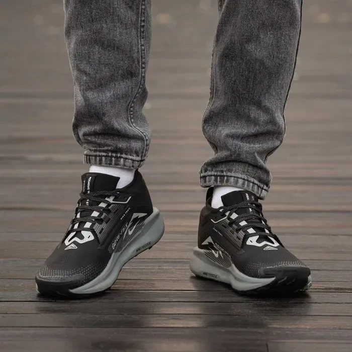Кросівки Nike Pegasus Trail 5 Gore-Tex Black/White premium | Кроссовки Найк чоловічі жіночі — фото 5