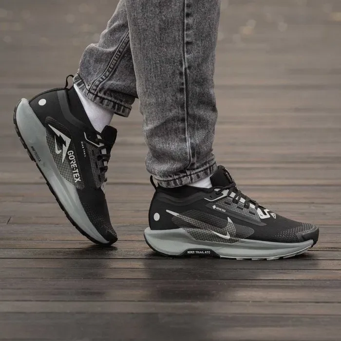 Кросівки Nike Pegasus Trail 5 Gore-Tex Black/White premium | Кроссовки Найк чоловічі жіночі — фото 6