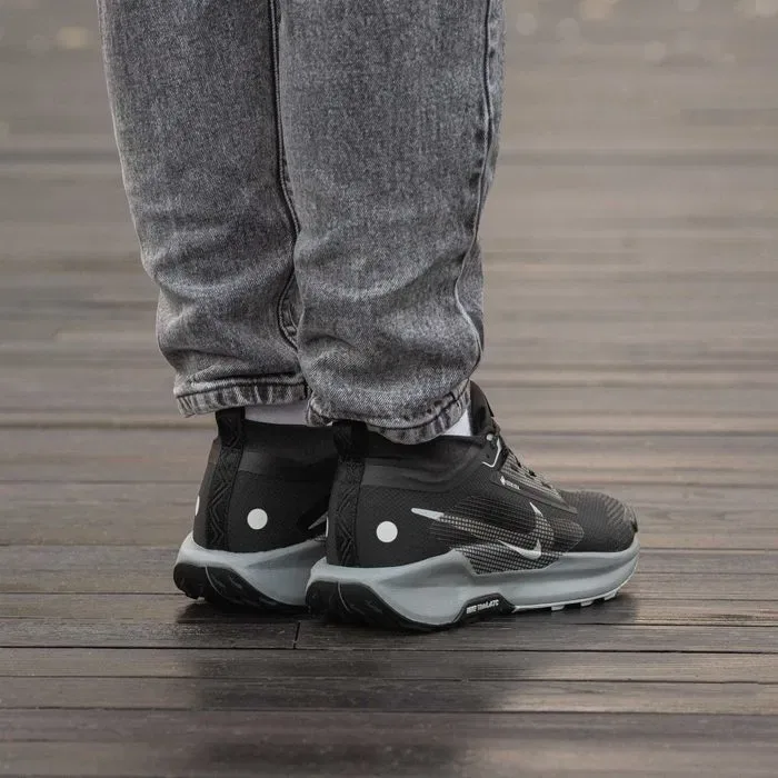 Кросівки Nike Pegasus Trail 5 Gore-Tex Black/White premium | Кроссовки Найк чоловічі жіночі — фото 7