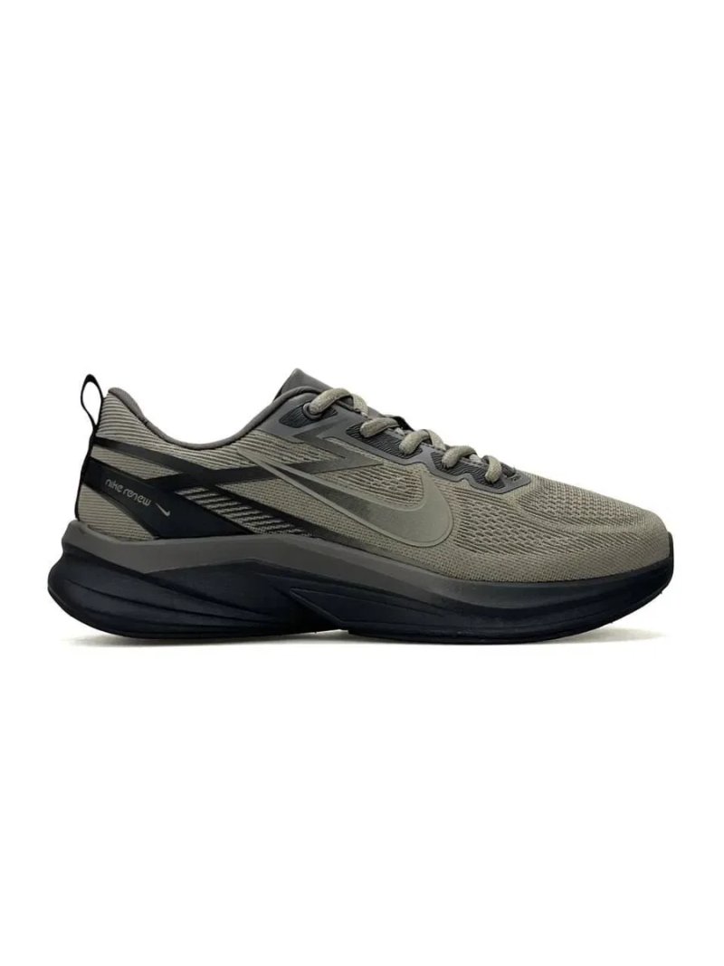 Кросівки Nike Renew Khaki/Black premium | Кроссовки Найк чоловічі — фото 3