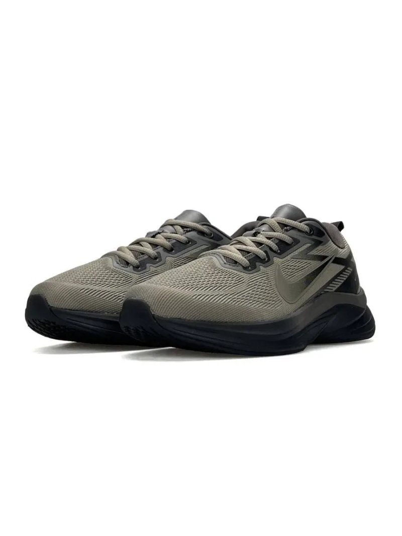 Кросівки Nike Renew Khaki/Black premium | Кроссовки Найк чоловічі — фото 5