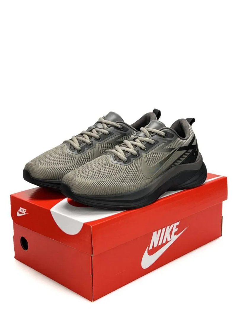 Кросівки Nike Renew Khaki/Black premium | Кроссовки Найк чоловічі — фото 7