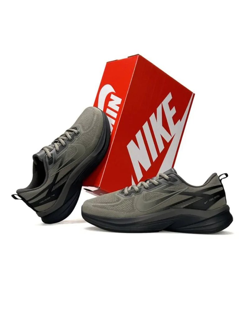 Кросівки Nike Renew Khaki/Black premium | Кроссовки Найк чоловічі — фото 8