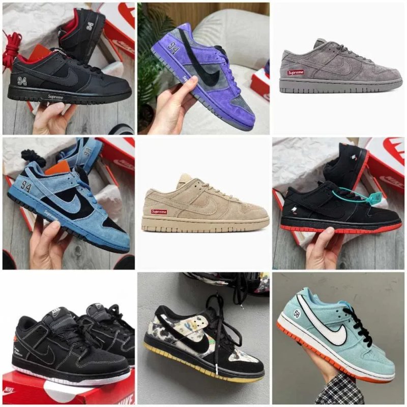 Кросівки Nike SB Dunk ( 36 - 46 р. ) Топ якість — фото 2