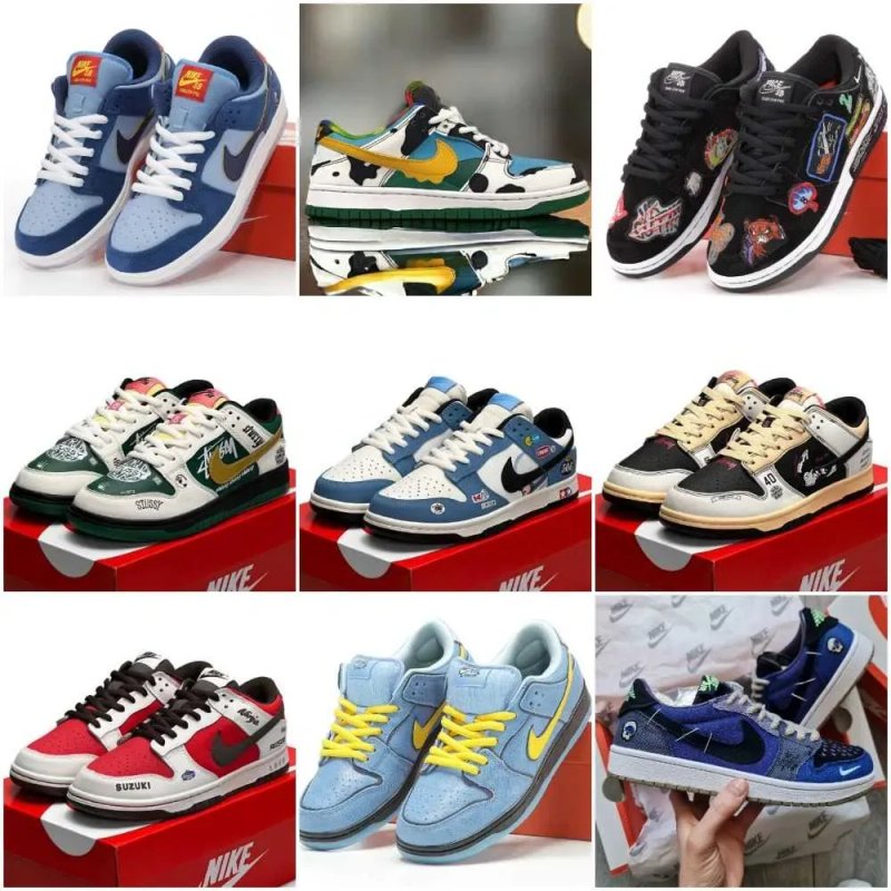 Кросівки Nike SB Dunk ( 36 - 46 р. ) Топ якість — фото 3
