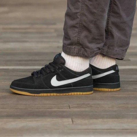 Кросівки Nike SB Dunk Low FOG Gum premium | Кроссовки Найк чоловічі жіночі