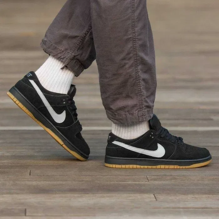 Кросівки Nike SB Dunk Low FOG Gum premium | Кроссовки Найк чоловічі жіночі — фото 3