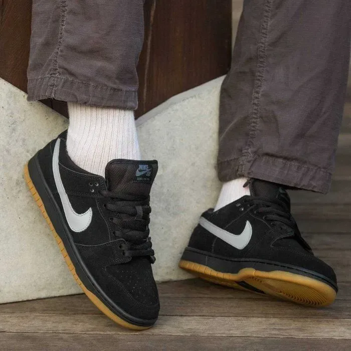 Кросівки Nike SB Dunk Low FOG Gum premium | Кроссовки Найк чоловічі жіночі — фото 6