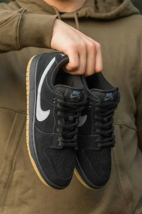 Кросівки Nike SB Dunk Low FOG Gum premium | Кроссовки Найк чоловічі жіночі — фото 7