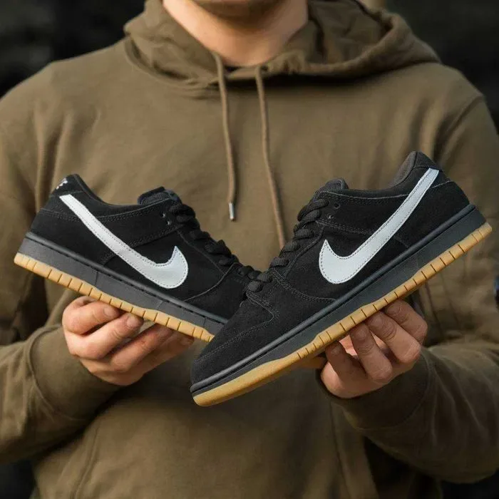 Кросівки Nike SB Dunk Low FOG Gum premium | Кроссовки Найк чоловічі жіночі — фото 8