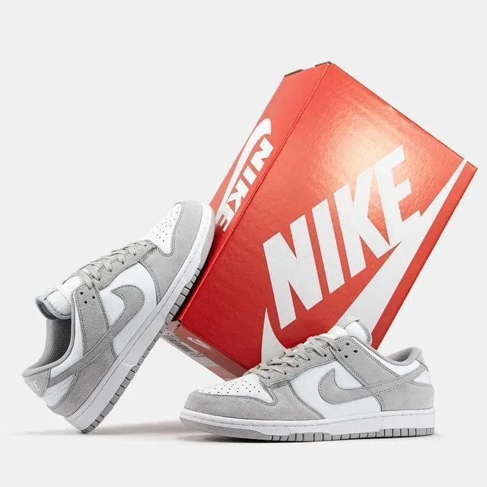 Кросівки Nike SB Dunk Low Grey Fog premium | Кроссовки Найк чоловічі жіночі — фото 8