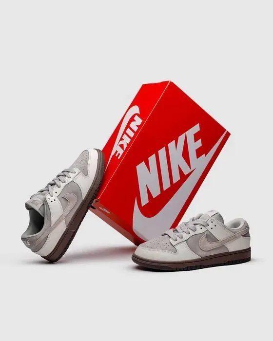 Кросівки Nike SB Dunk Low Ironstone premium | Кроссовки Найк чоловічі жіночі — фото 2