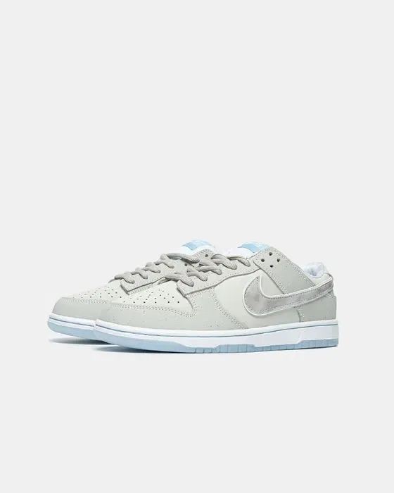 Кросівки Nike SB Dunk Low White premium | Кроссовки Найк чоловічі жіночі — фото 4
