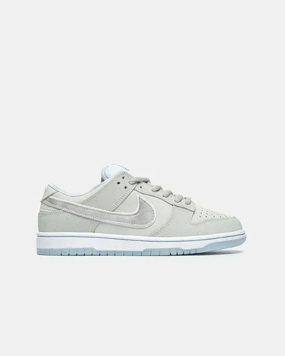 Кросівки Nike SB Dunk Low White premium | Кроссовки Найк чоловічі жіночі — фото 6