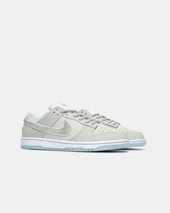 Кросівки Nike SB Dunk Low White premium | Кроссовки Найк чоловічі жіночі — фото 7