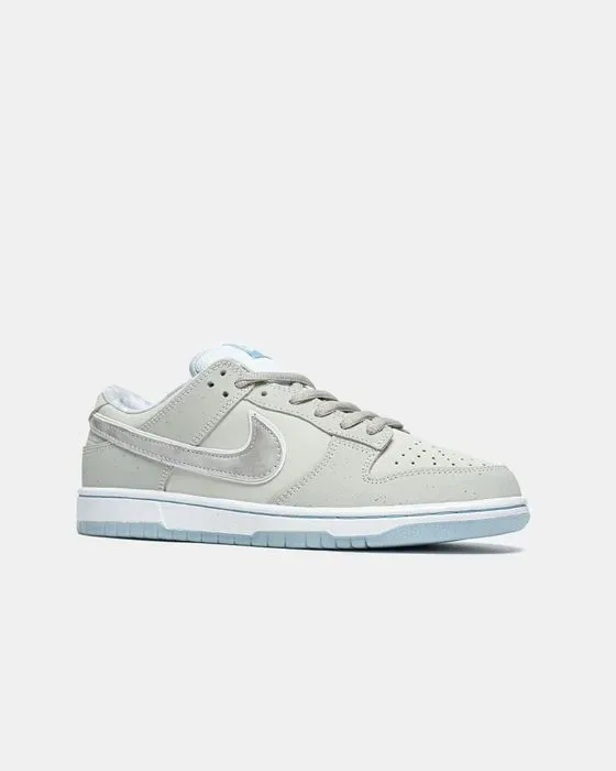 Кросівки Nike SB Dunk Low White premium | Кроссовки Найк чоловічі жіночі — фото 8