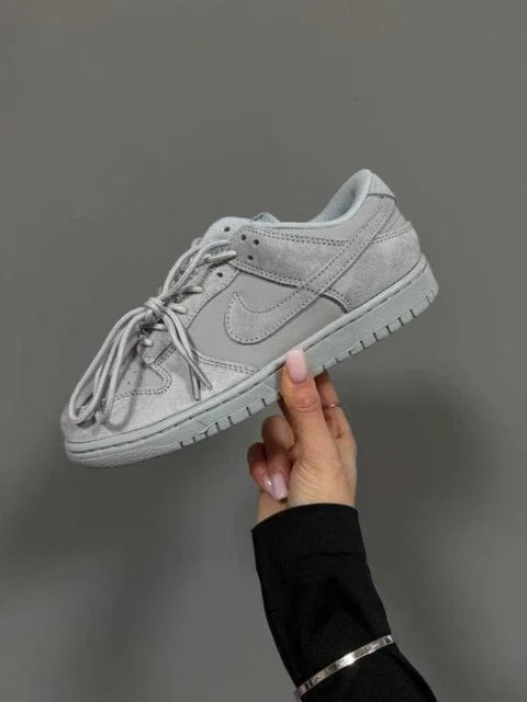 Кросівки Nike SB Dunk low Wolf Grey premium | Кроссовки Найк жіночі чоловічі