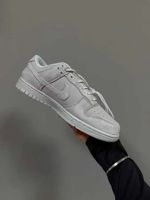 Кросівки Nike SB Dunk low Wolf Grey premium | Кроссовки Найк жіночі чоловічі — фото 4