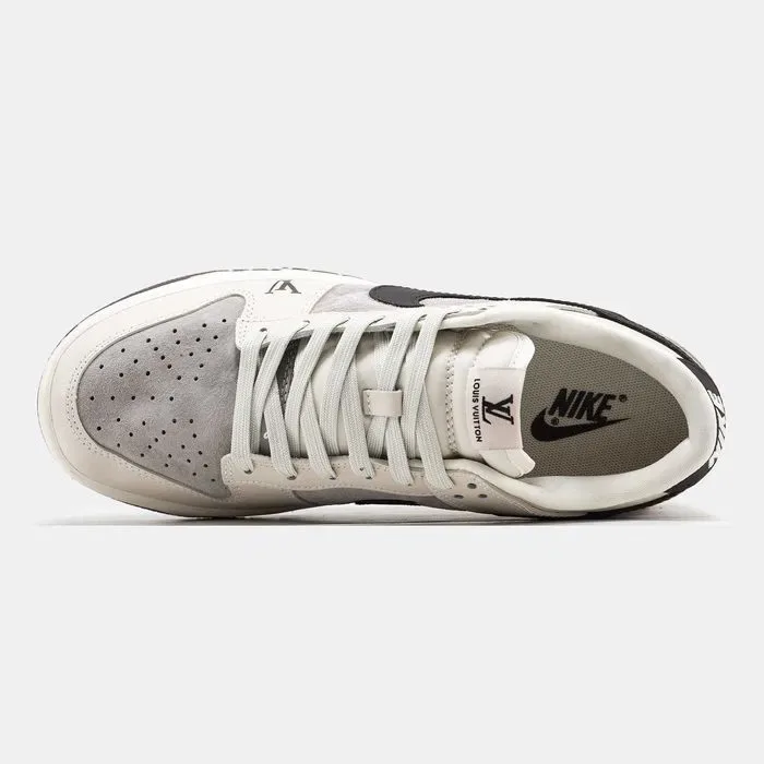 Кросівки Nike SB Dunk low x Louis Vuitton premium | Кроссовки Найк чоловічі жіночі — фото 4