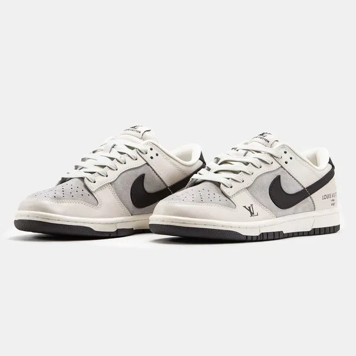 Кросівки Nike SB Dunk low x Louis Vuitton premium | Кроссовки Найк чоловічі жіночі — фото 6