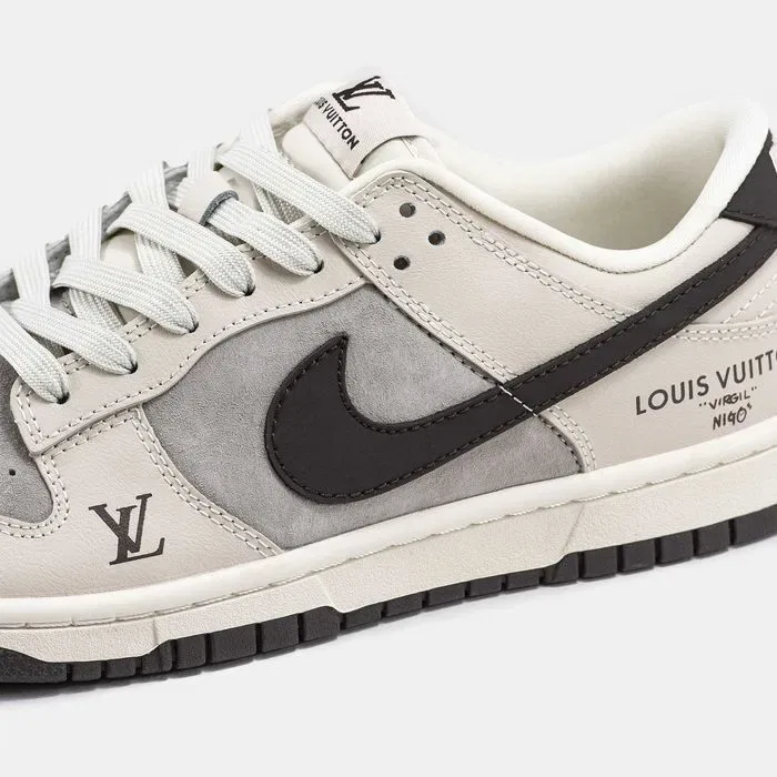 Кросівки Nike SB Dunk low x Louis Vuitton premium | Кроссовки Найк чоловічі жіночі — фото 7