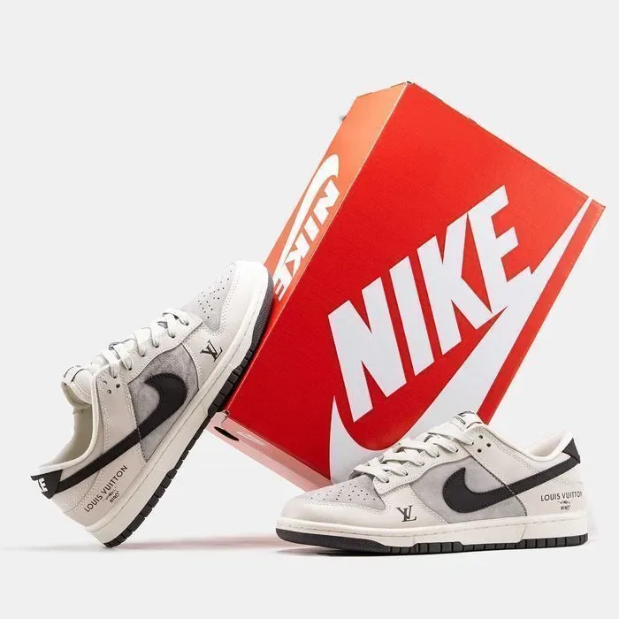 Кросівки Nike SB Dunk low x Louis Vuitton premium | Кроссовки Найк чоловічі жіночі — фото 8