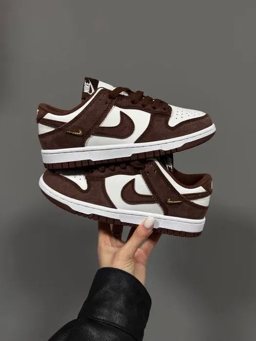 Кросівки Nike Sb Dunk Sail Red Sepia premium | Кроссовки Найк жіночі чоловічі — фото 2