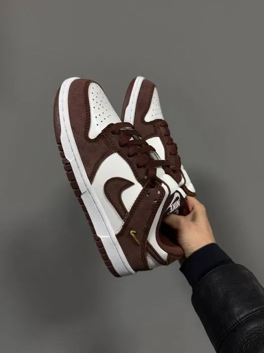 Кросівки Nike Sb Dunk Sail Red Sepia premium | Кроссовки Найк жіночі чоловічі — фото 3
