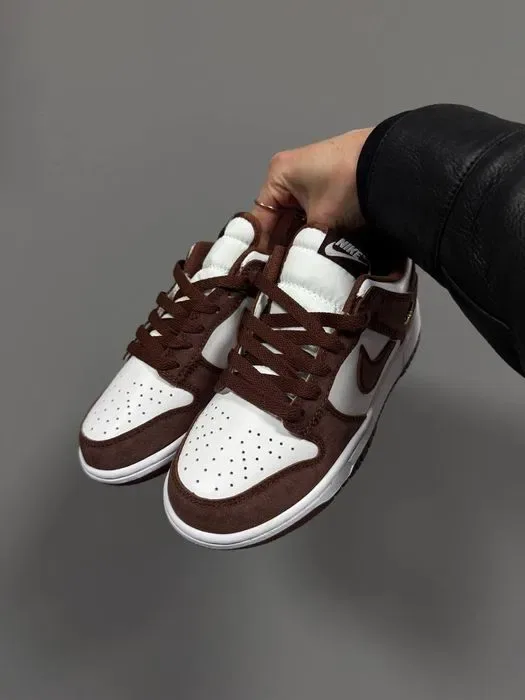 Кросівки Nike Sb Dunk Sail Red Sepia premium | Кроссовки Найк жіночі чоловічі — фото 4