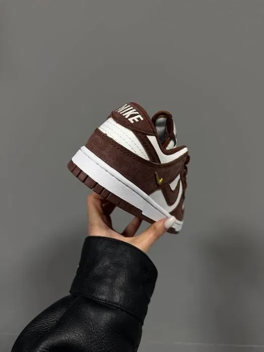 Кросівки Nike Sb Dunk Sail Red Sepia premium | Кроссовки Найк жіночі чоловічі — фото 6