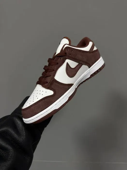 Кросівки Nike Sb Dunk Sail Red Sepia premium | Кроссовки Найк жіночі чоловічі — фото 7
