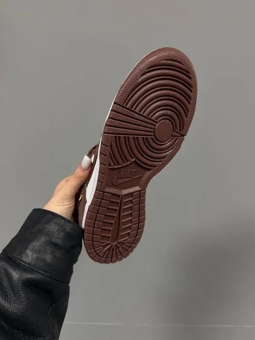 Кросівки Nike Sb Dunk Sail Red Sepia premium | Кроссовки Найк жіночі чоловічі — фото 8
