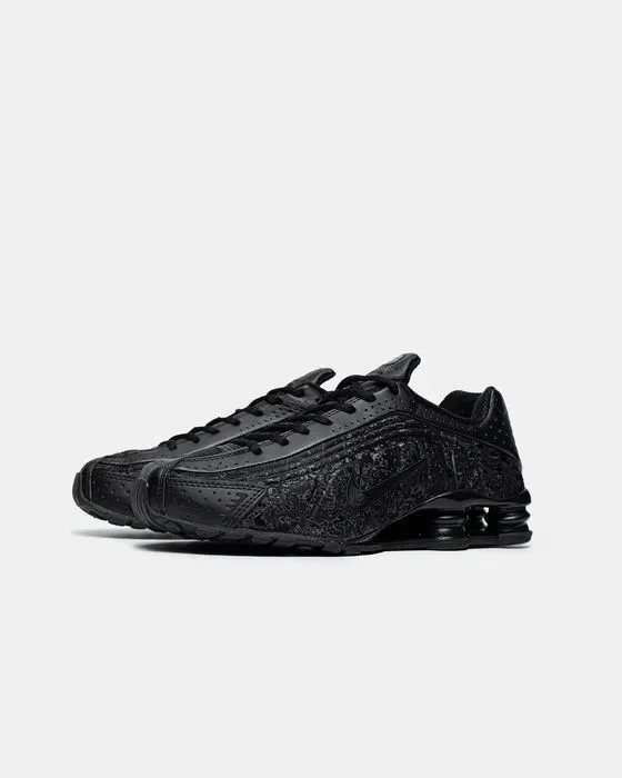 Кросівки Nike Shox R4 Smoke Grey premium | Кроссовки Найк чоловічі — фото 2