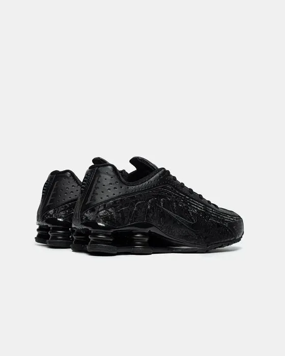 Кросівки Nike Shox R4 Smoke Grey premium | Кроссовки Найк чоловічі — фото 3