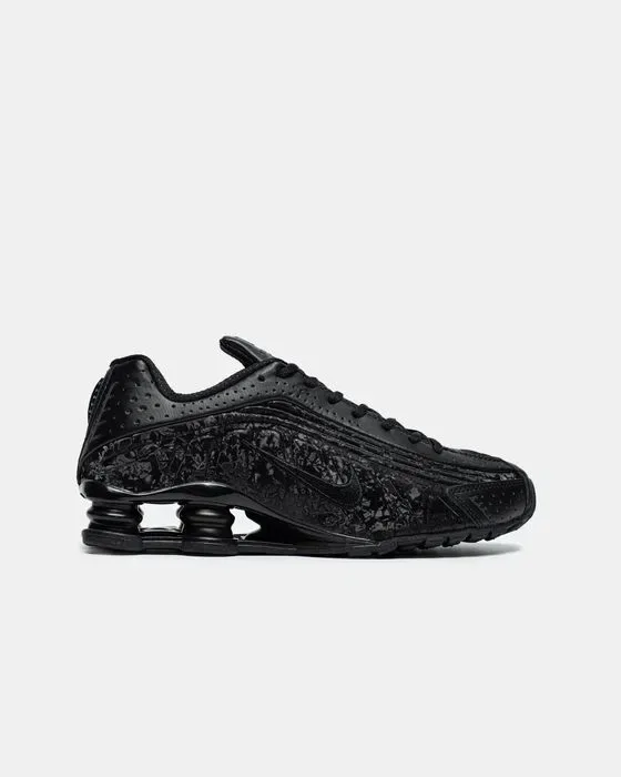 Кросівки Nike Shox R4 Smoke Grey premium | Кроссовки Найк чоловічі — фото 4