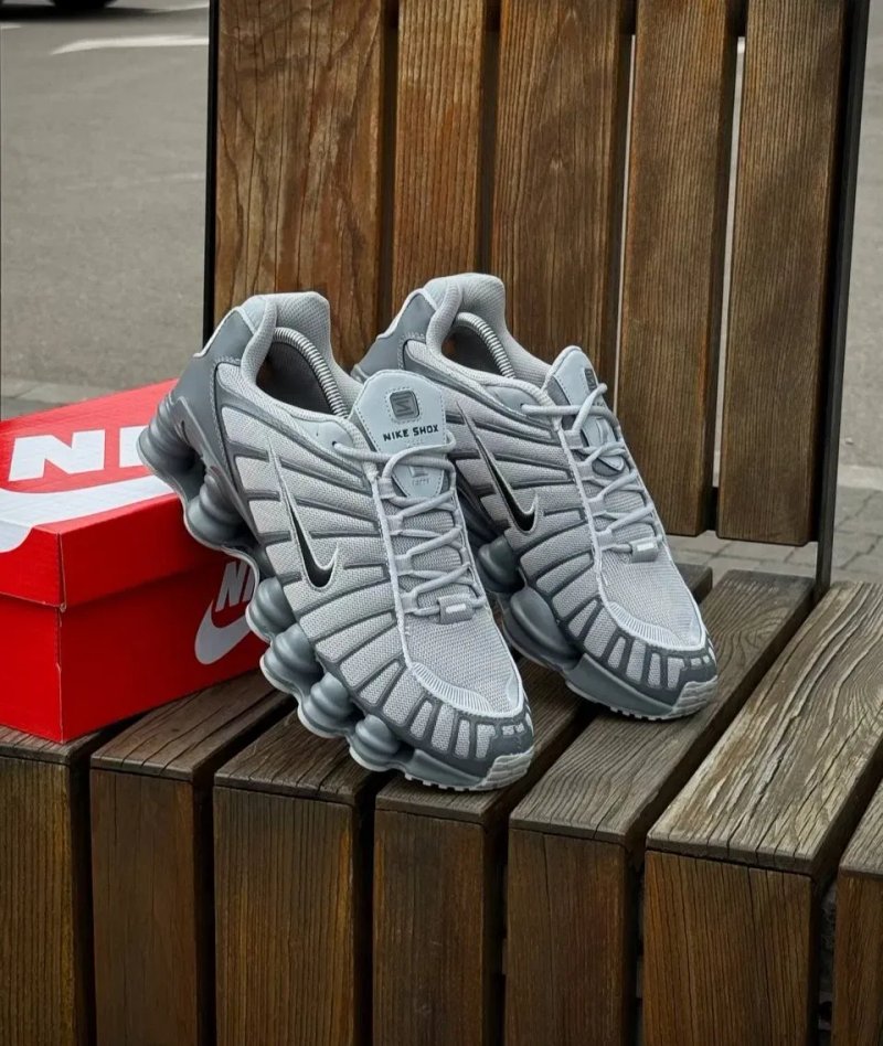 Кросівки Nike SHOX TL кроссовки найк шокс тл 41-45 — фото 3