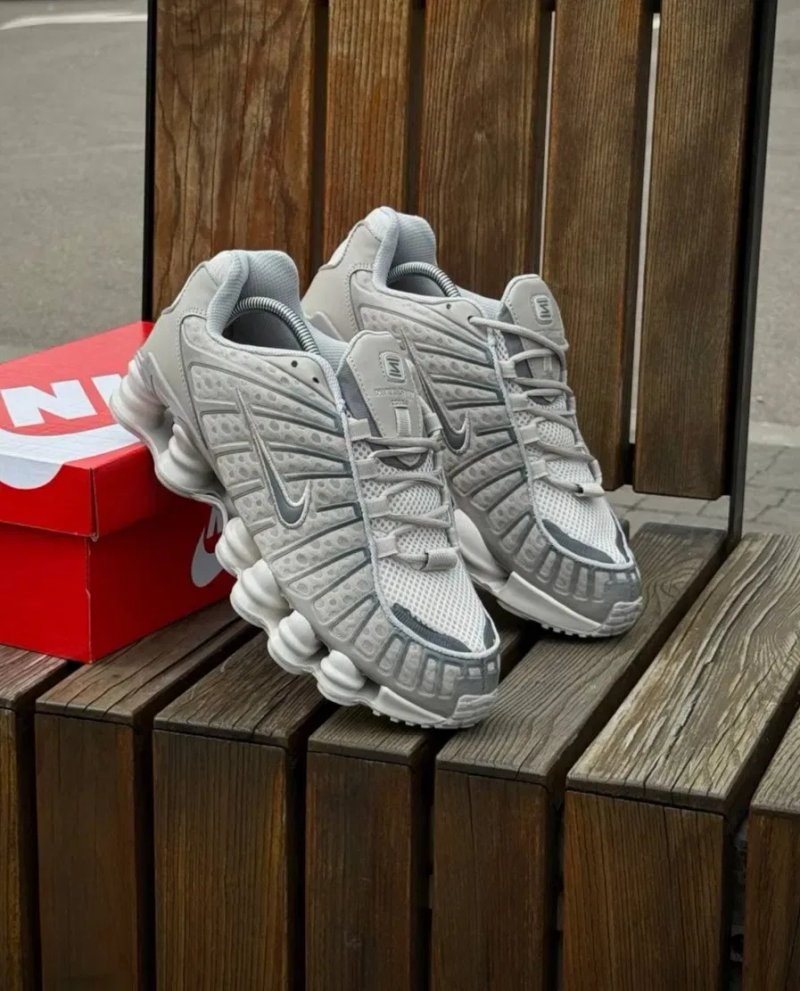 Кросівки Nike SHOX TL кроссовки найк шокс тл 41-45 — фото 4