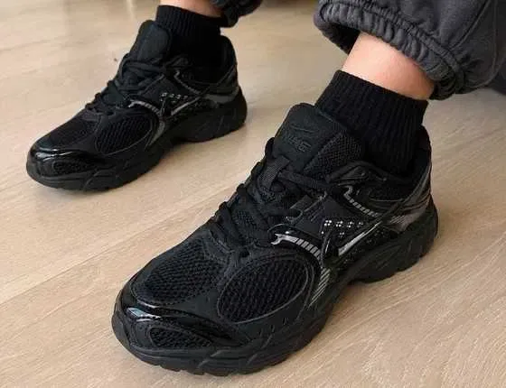 Кросівки Nike V5 RNR чорні сітка унісекс 36-41 без передоплати — фото 6