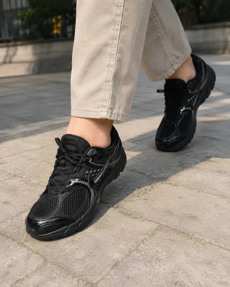 Кросівки Nike V5 RNR чорні сітка унісекс 36-41 без передоплати — фото 7