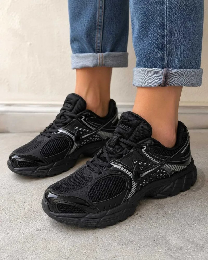 Кросівки Nike V5 RNR чорні сітка унісекс 36-41 без передоплати — фото 8