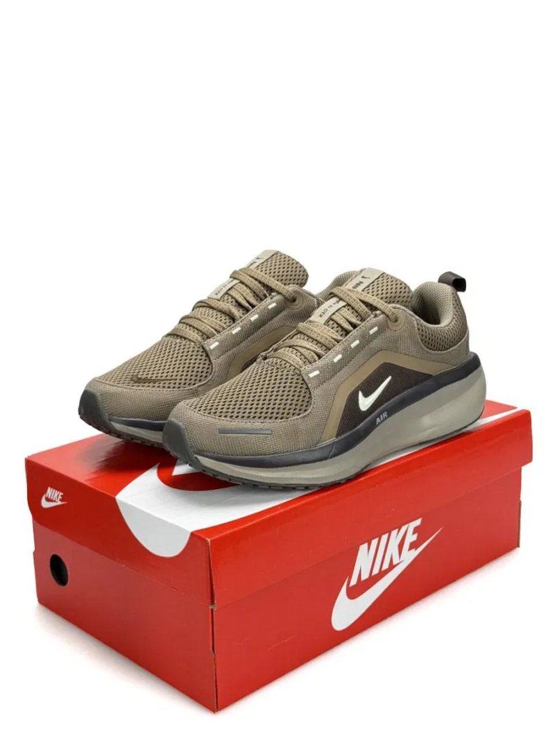 Кросівки Nike Winflo 11 Brown/Beige premium | Кроссовки Найк чоловічі — фото 7