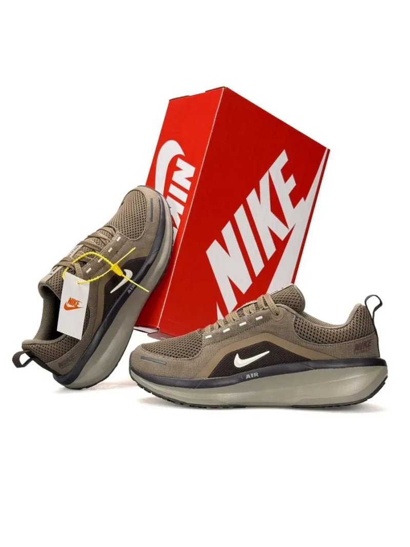 Кросівки Nike Winflo 11 Brown/Beige premium | Кроссовки Найк чоловічі — фото 8