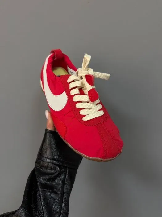 Кросівки Nike X Jacquemus Moon Shor Red premium | Кроссовки Найк жіночі чоловічі — фото 2