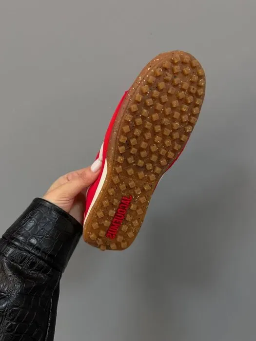 Кросівки Nike X Jacquemus Moon Shor Red premium | Кроссовки Найк жіночі чоловічі — фото 5
